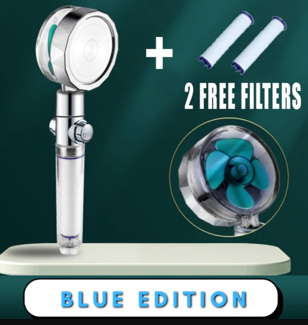 360° Rotating Water Saving Shower Head - High Pressure Rain Spray Nozzle