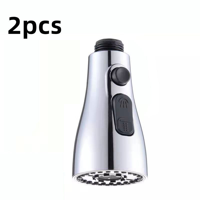 Universal Pressurized Anti-Splash Faucet Sprayer - Tap Extender