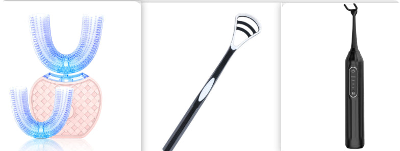 360 Degrees Intelligent Automatic Electric Toothbrush Waterproof U