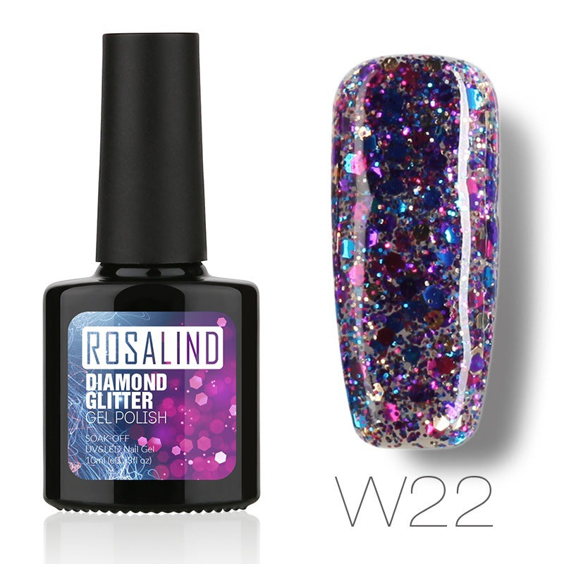 Nail Diamond Gel – DIY Manicure at Home