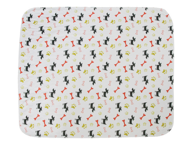 3-Layer Waterproof Pet Pee Pad - Reusable Absorbent Dog Mat