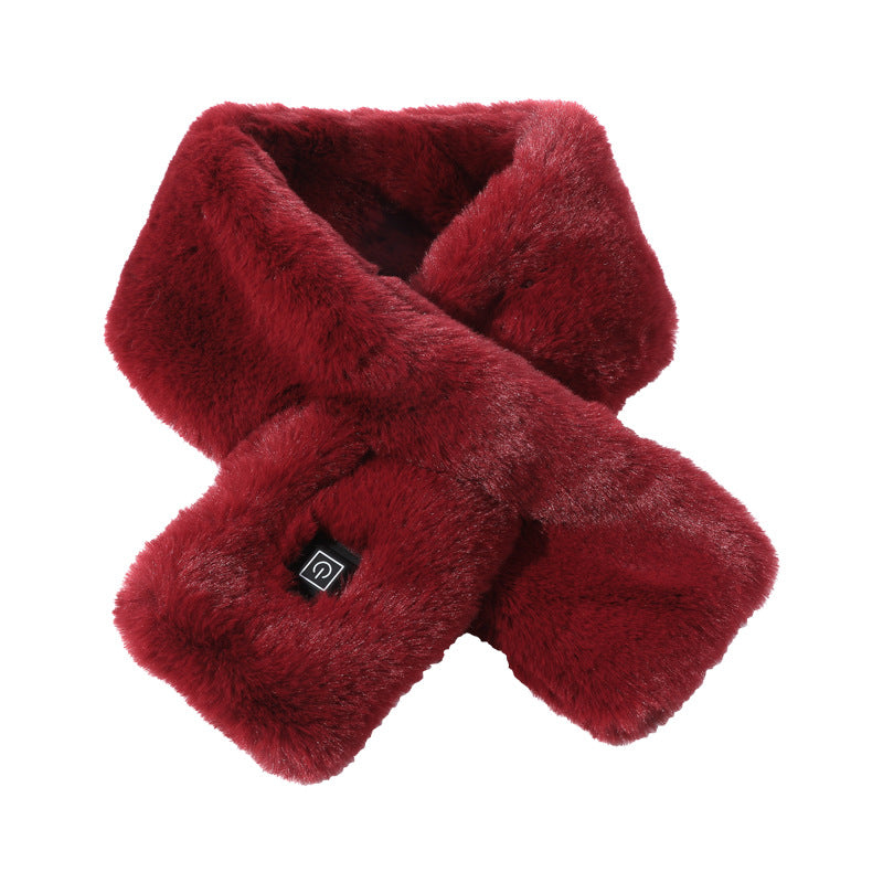 Heating Scarf USB Electric Heated Neck Wrap Pad Pain Relief