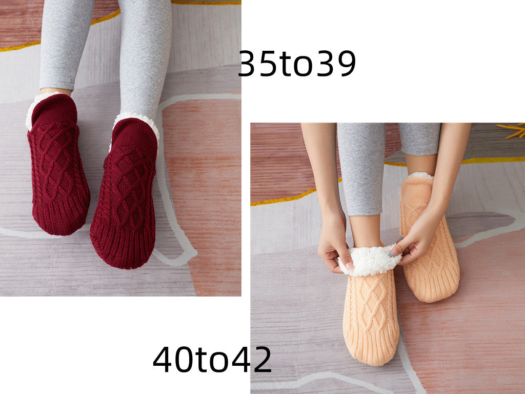 Women’s Thick Warm Winter Wool Socks - Cozy Home Socks