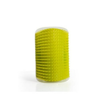 Cat Self-Grooming Corner Brush - Wall-Mounted Massage Comb for Cats