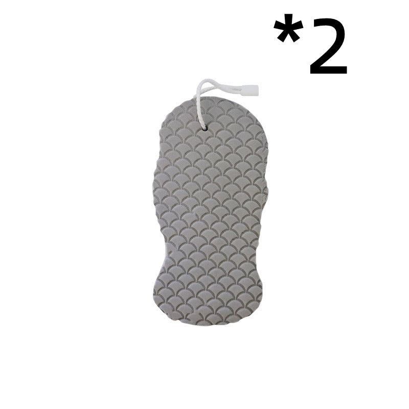 3D Fish Scale Body Scrub Sponge - Exfoliating Bath Sponge