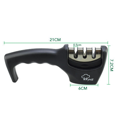 Manual Kitchen Knife Sharpener