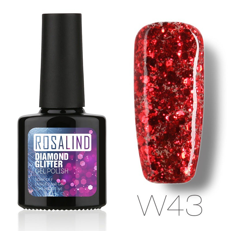 Nail Diamond Gel – DIY Manicure at Home