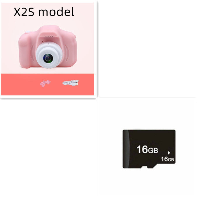 X2 HD Mini Cartoon Kids Digital Camera - Children’s Gift Camera