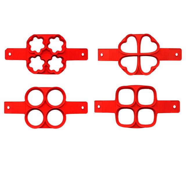 Silicone Non Stick Fantastic Egg Pancake Maker Ring Kitchen Baking