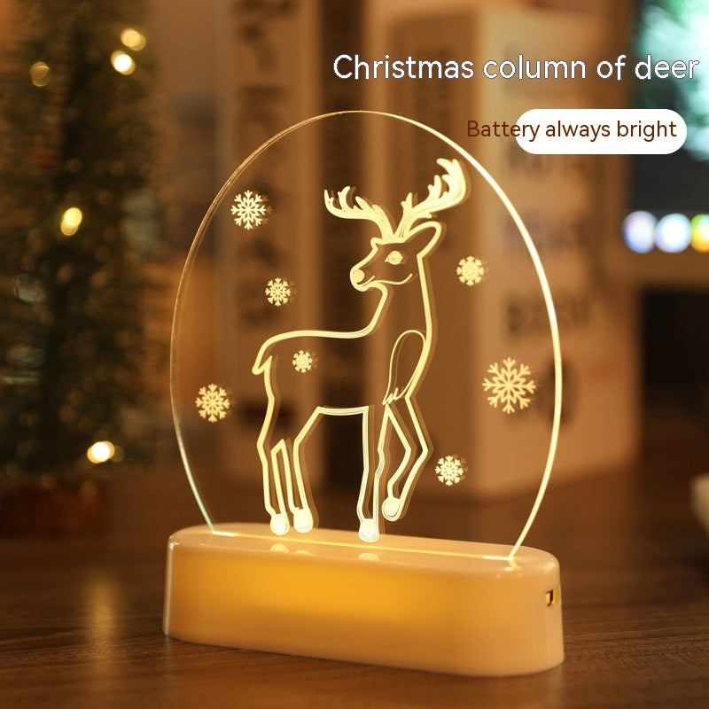 Christmas Decorations Night Light | Xmas Holiday Decor