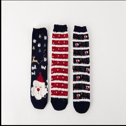 Christmas Santa Claus Cute Socks | Holiday Gift
