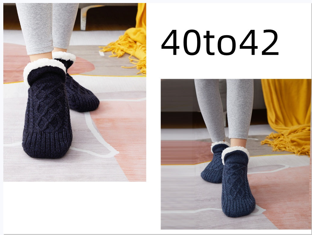Women’s Thick Warm Winter Wool Socks - Cozy Home Socks
