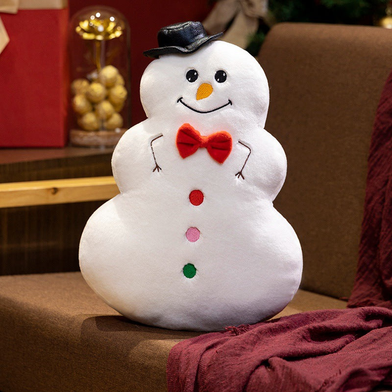 Christmas Plush Pillow Tree Decorative Gift Doll | Xmas Holiday Decor