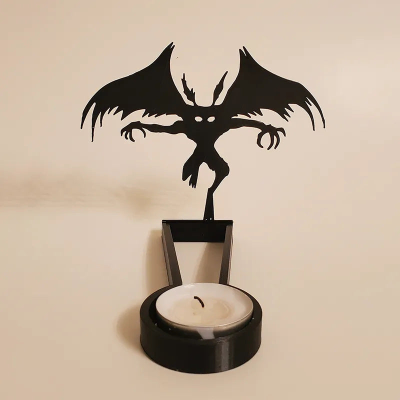 Halloween Candle Holder Decorations