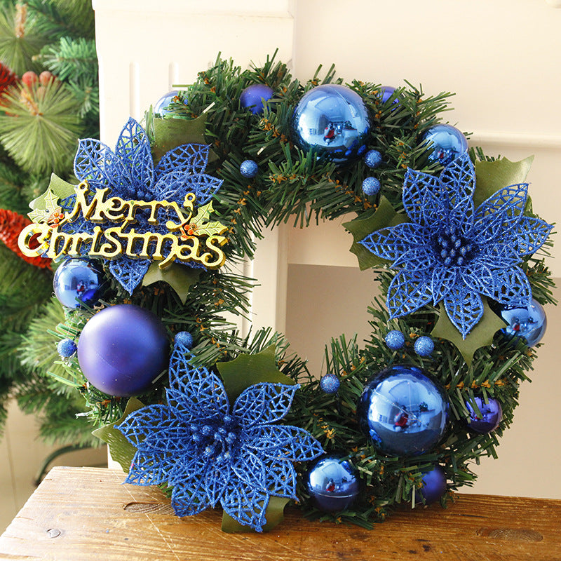Christmas Decorations Wreath Home Decor for Garden Mall Door