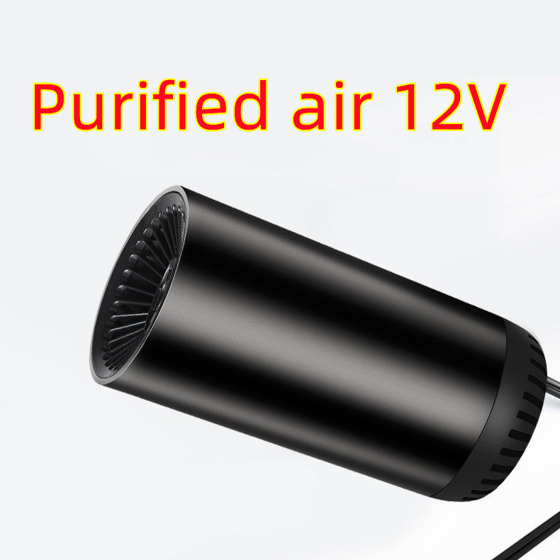 12V Car Heater & Defroster - Windshield Warm Air Blower