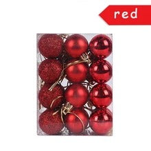 Christmas Decorationled Copper Wire String Lights Battery Box
