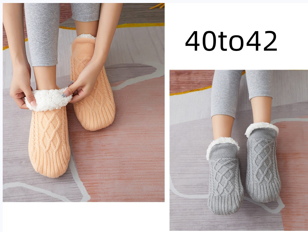 Women’s Thick Warm Winter Wool Socks - Cozy Home Socks