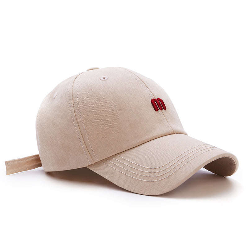 Baseball Cap Embroidery – Women's Accessory