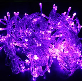 Christmas LED Fairy String Lights Multicolor Garland Beads Outdoor