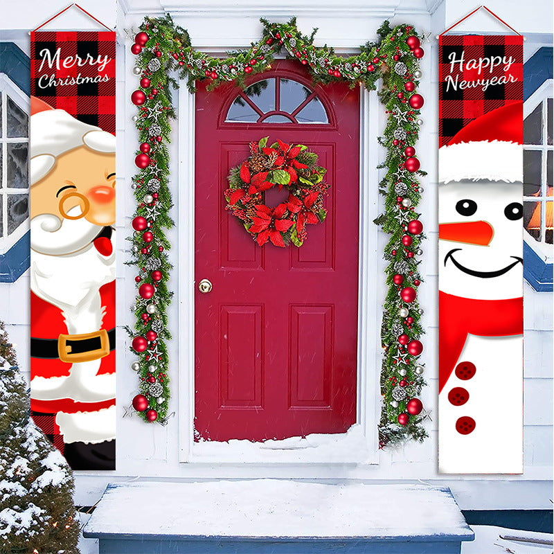 Christmas Couplet Party Decorations | Xmas Holiday Decor