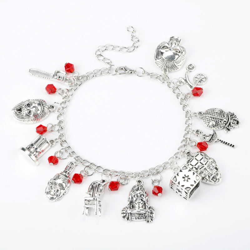 Halloween Ghost Devil Bracelet Jewelry