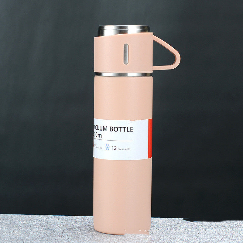 Vacuum Insulated Water Cup Gift Set with Handbag Gift Box