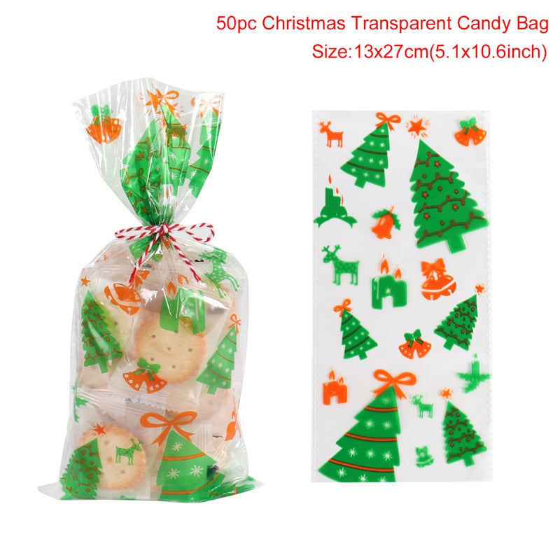 Christmas Packaging Bag | Xmas Holiday Decor