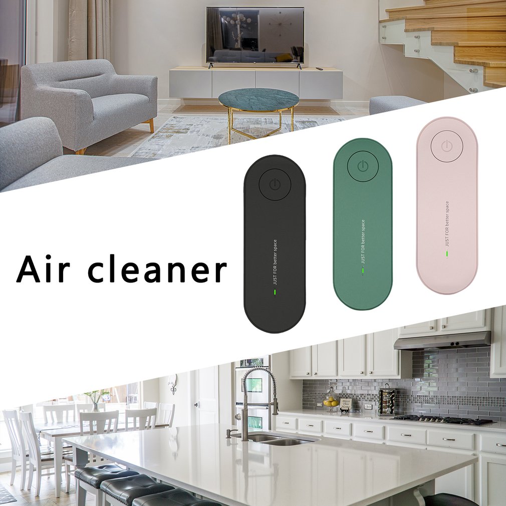 Multifunctional Negative Ion Air Purifier - Home Air Cleaner