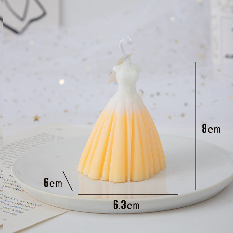 Wedding Aromatherapy Scented Candle Gift - Decorative Candle for Guests & Events