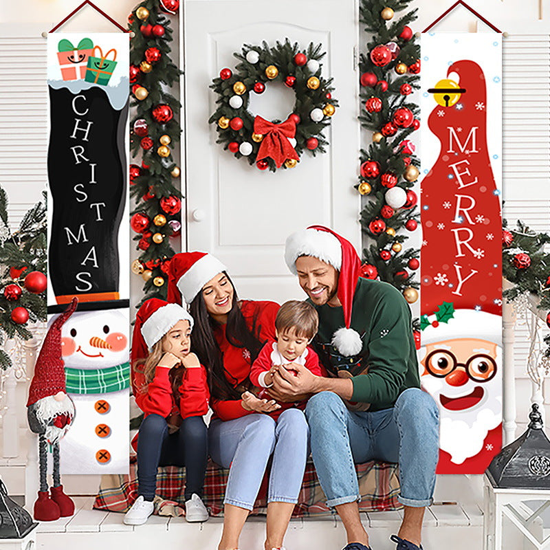 Christmas Couplet Party Decorations | Xmas Holiday Decor
