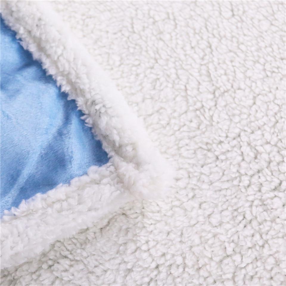 Glow-in-the-Dark Dinosaur Blanket - Soft Throw