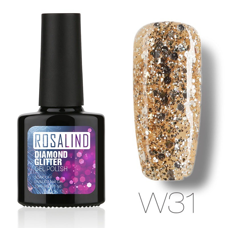 Nail Diamond Gel – DIY Manicure at Home