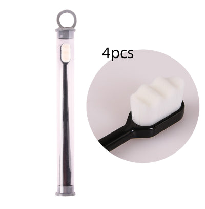 Ultra-Fine Super Soft Bristle Toothbrush - Gentle Gum Care