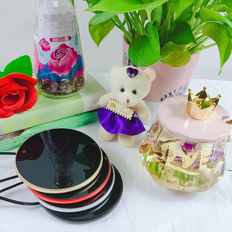 USB Coffee Mug Warmer - Milk & Tea Cup Heating Coaster