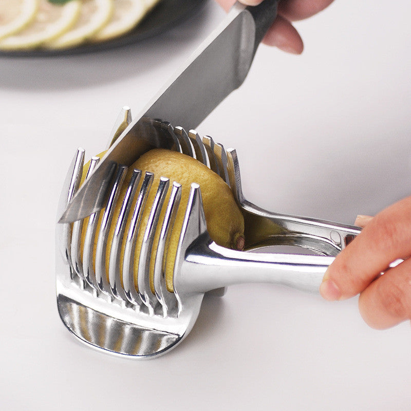 Lemon Slicer - Quick Citrus Cutter Kitchen Gadget