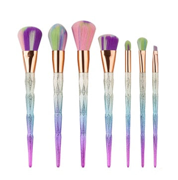 7 Makeup Brushes Tools Diamond Brush Foundation