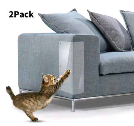 Cat Scratch Furniture Protector Pads - Anti-Scratch Sofa Guard Tape (Multi-Pack)