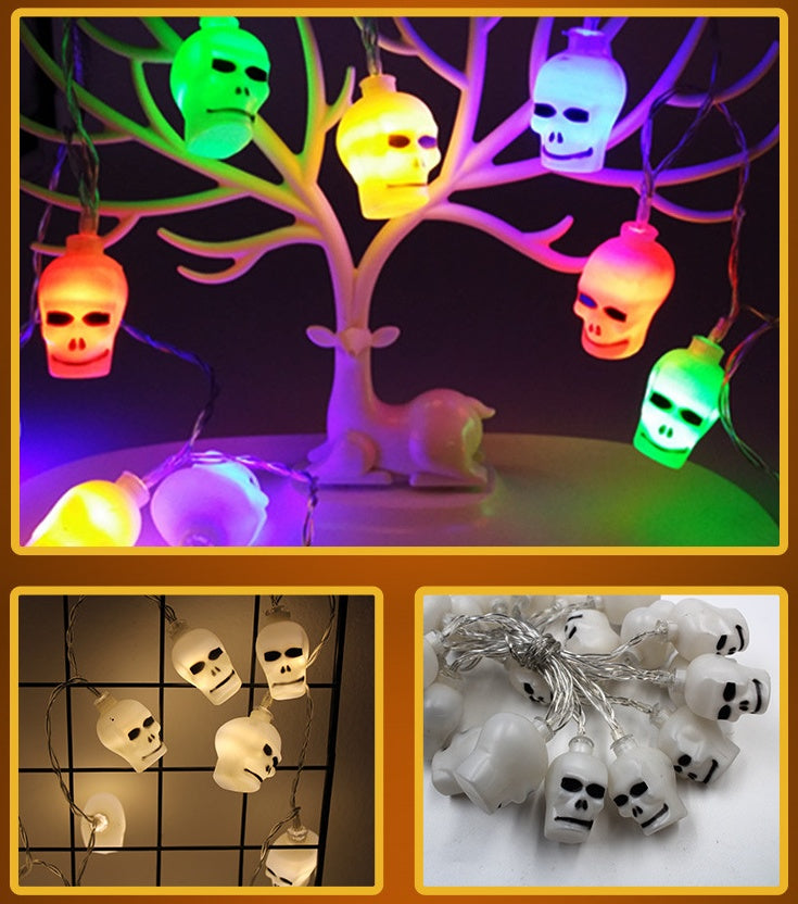 Halloween Decoration Pumpkin Light LED String Lantern