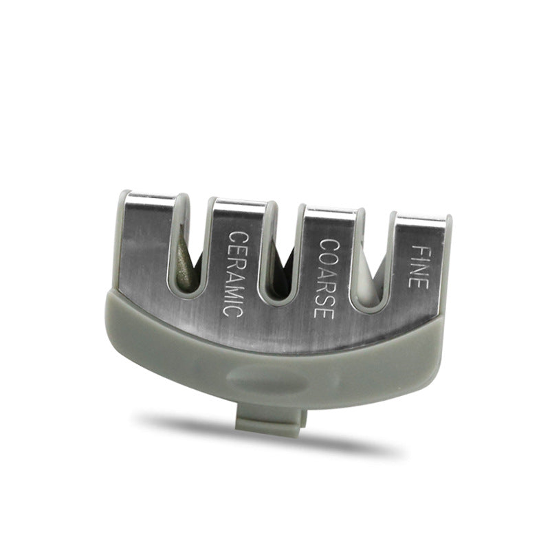 Manual Kitchen Knife Sharpener