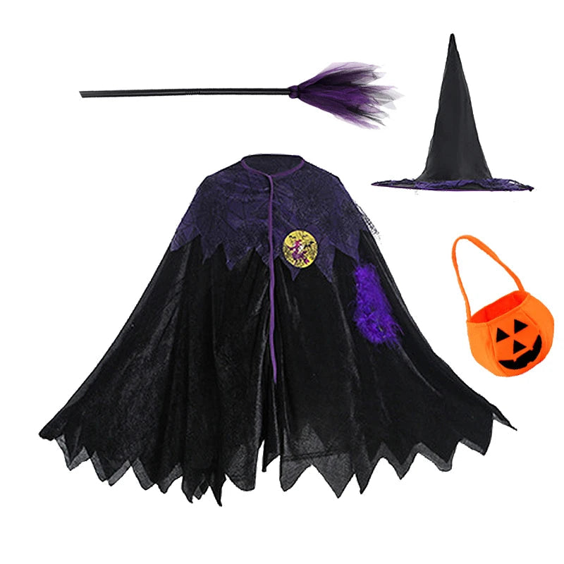 Halloween Child Witch Costume