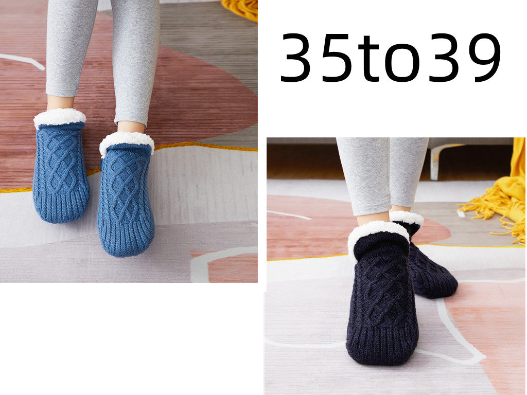 Women’s Thick Warm Winter Wool Socks - Cozy Home Socks