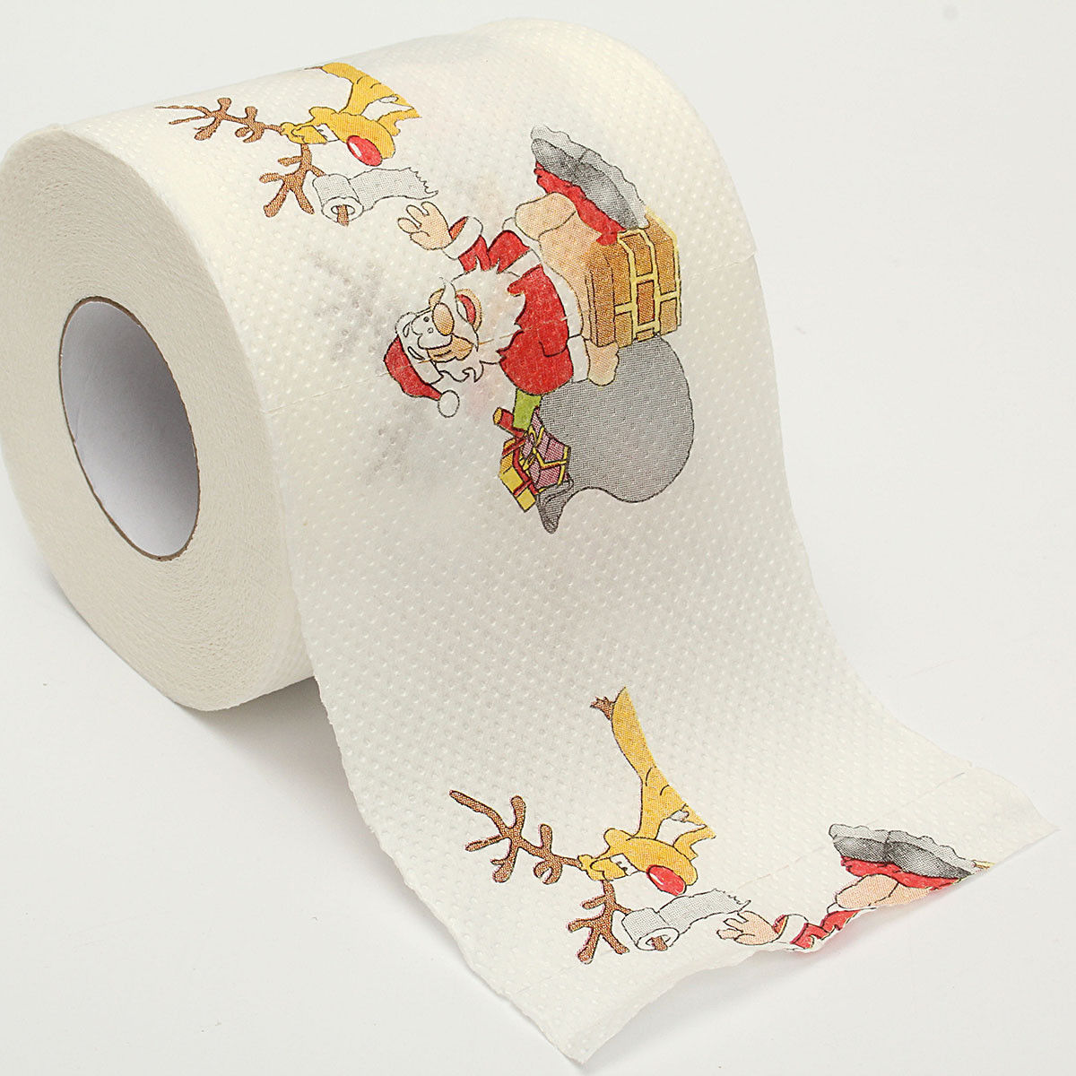 Christmas Toilet Paper | Xmas Holiday Decor
