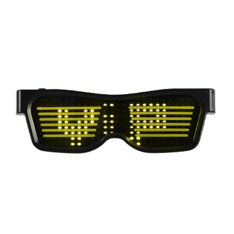 Multicolor Party LED Glasses Dynamic Flashing