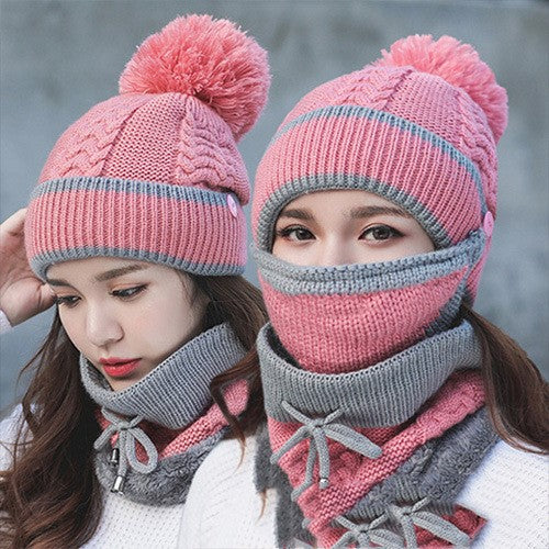 Plus Velvet Thick Bib Mask – Women's Fashion
