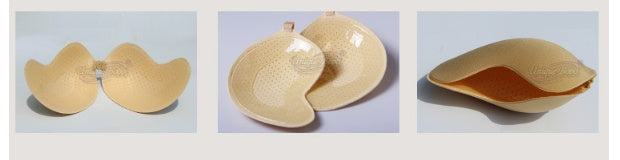 Invisible Push Up Bra Backless Strapless Seamless Front Closure