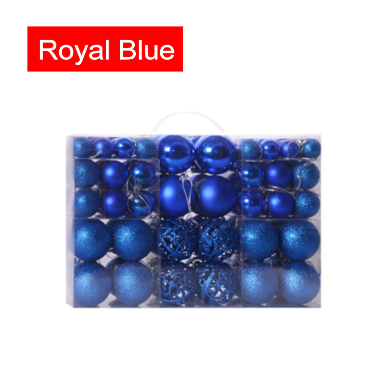 Christmas Matte Decorative Ball | Xmas Holiday Decor