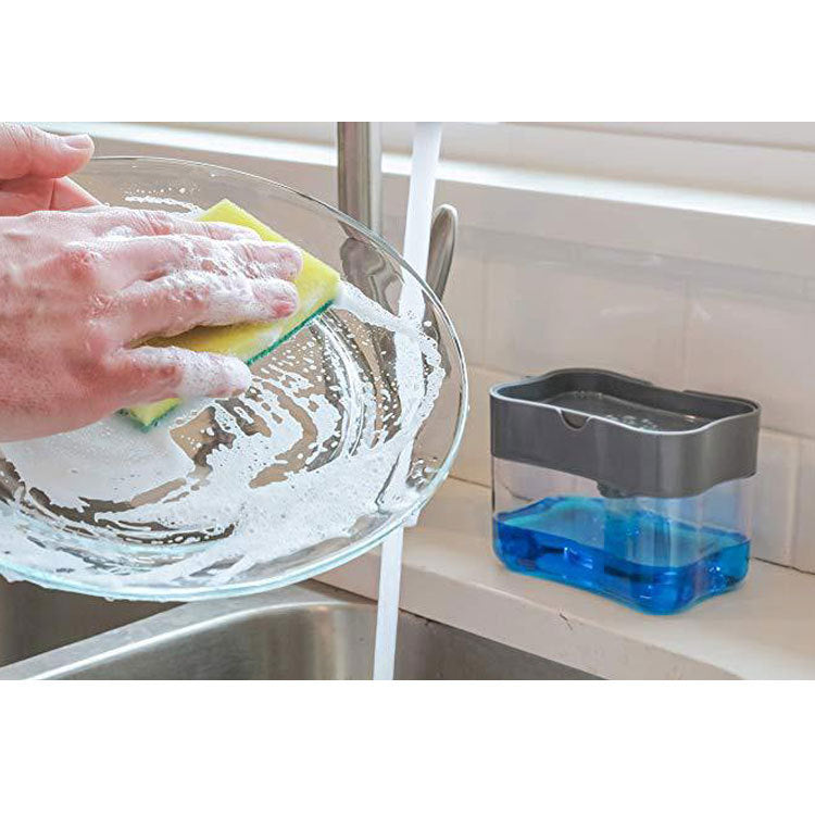 Kitchen Soap Dispenser - Dish Soap Pump Caddy