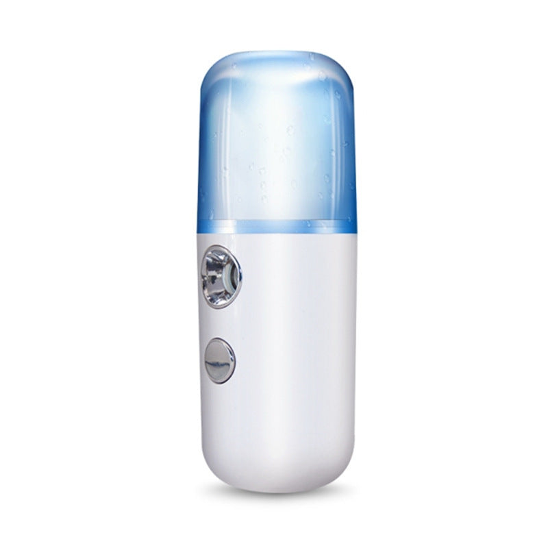 Portable Rechargeable Nano Face Mist Sprayer - Hydration Facial Steamer