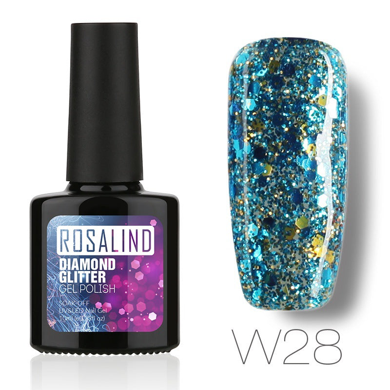 Nail Diamond Gel – DIY Manicure at Home